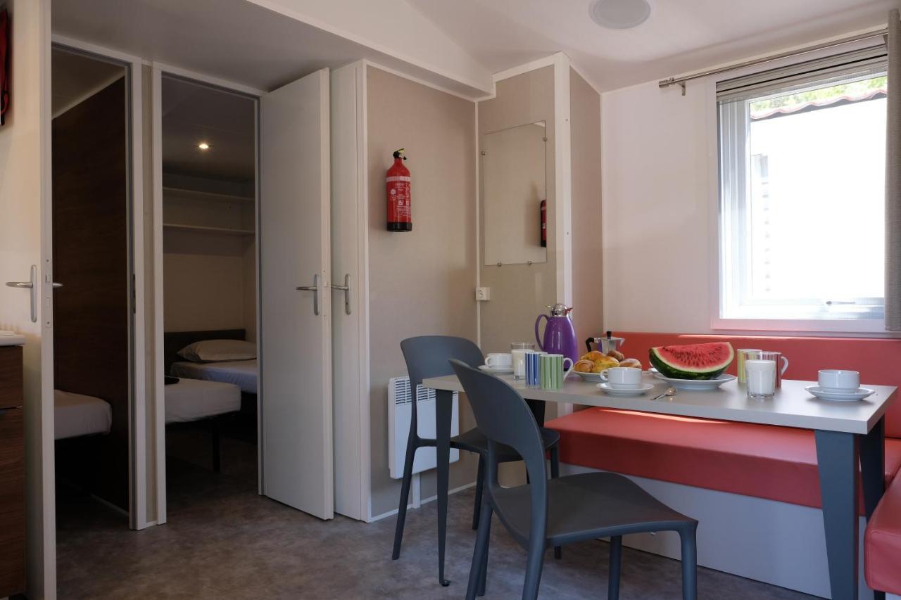 Happy Camp Mobile Homes In Camping Village La Masseria Gallipoli Exterior foto